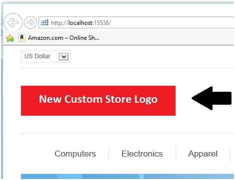 New Custom Store logo
